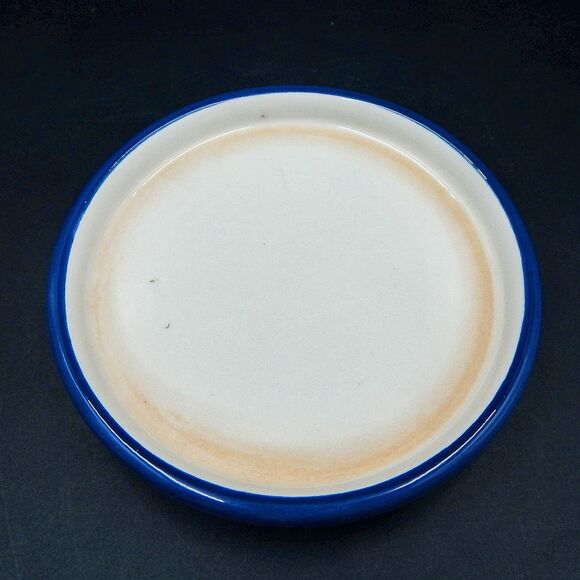 Home Interiors Ceramic Snowman Tealight Candle Holder Under Plate Luminary 9 In - Picture 7 of 10